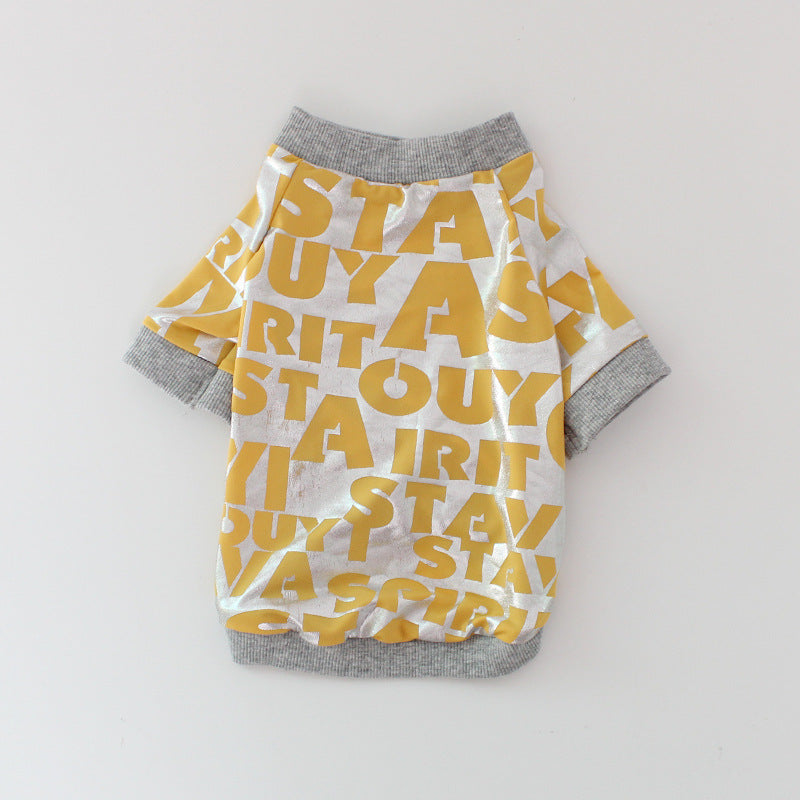 Dog Tide Brand T-shirt for Spring and Summer Fashion