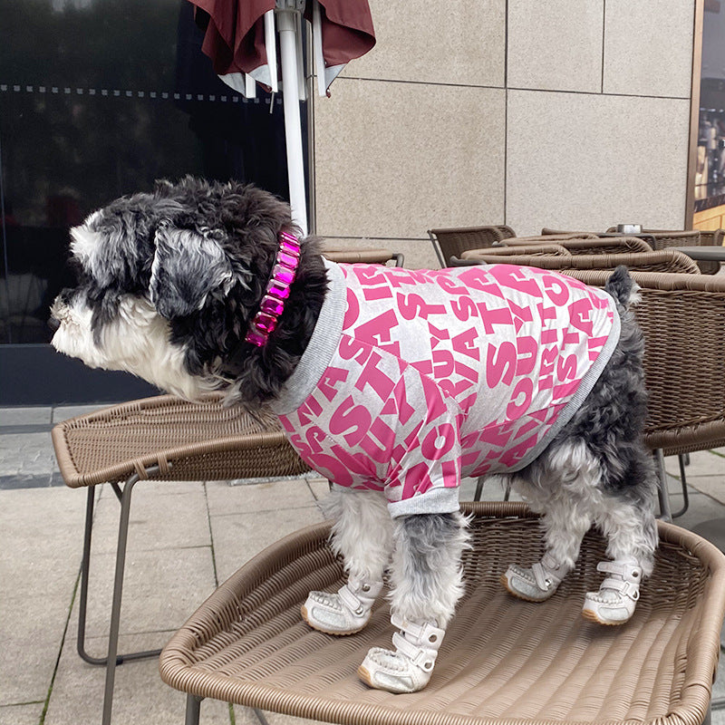 Dog Tide Brand T-shirt for Spring and Summer Fashion