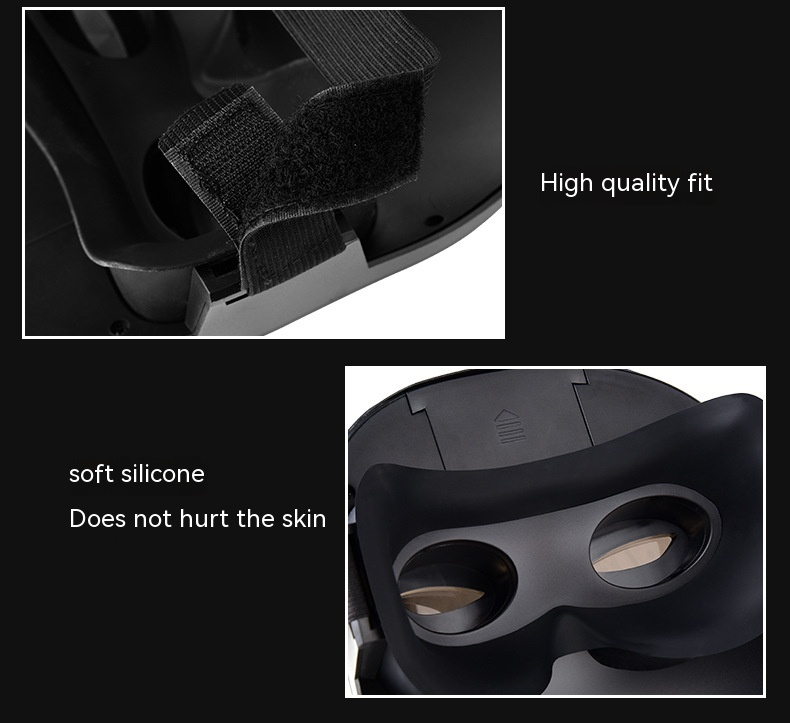LED Light-Up Face Mask – Color-Changing Rave & Costume Mask