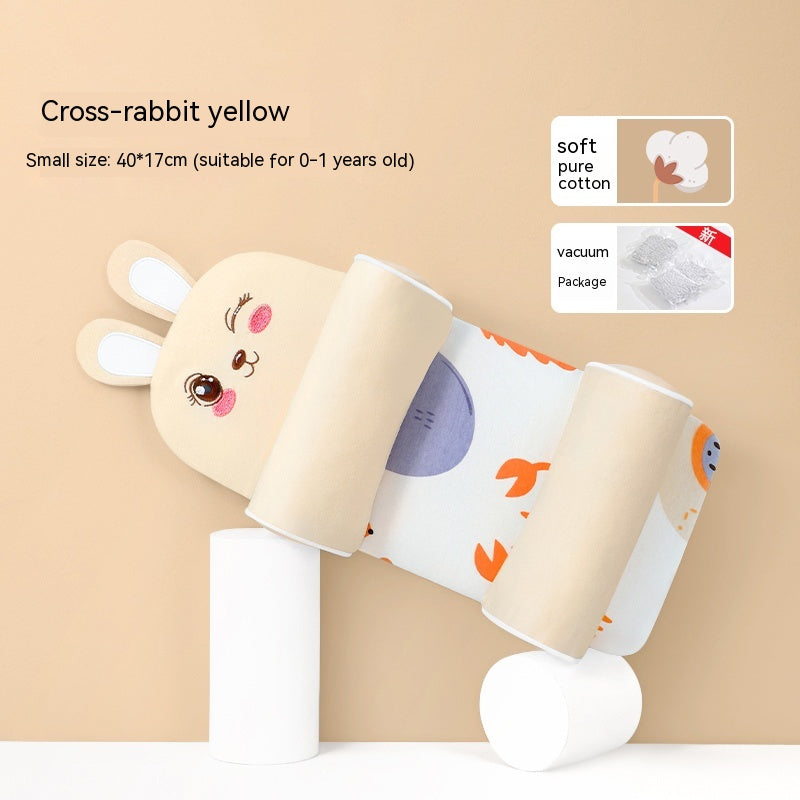 Colored Newborn Buckwheat Shell Cotton Pillow