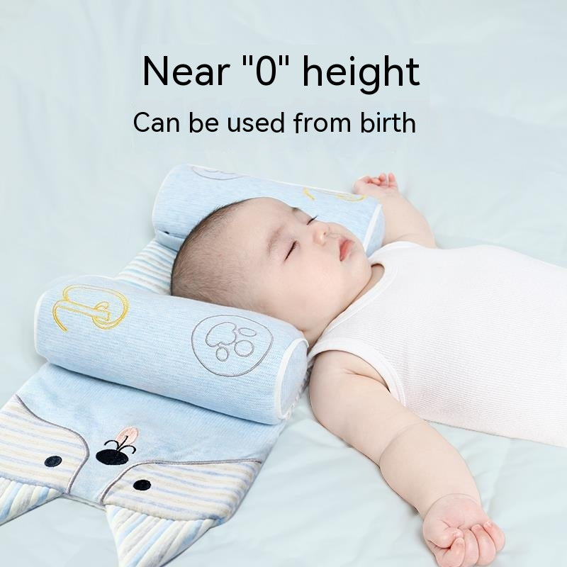 Colored Newborn Buckwheat Shell Cotton Pillow